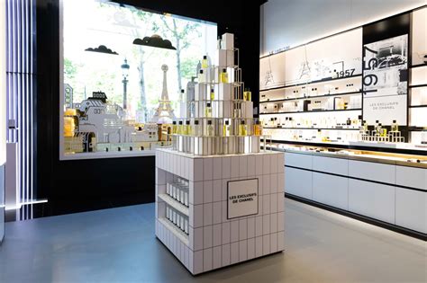 chanel parfum champs elysees|Boutique CHANEL Parfums et Beauté CHAMPS.